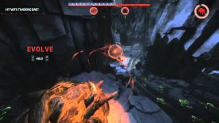 Evolve Newest Monster Behemoth Stage 3 Win Gameplay