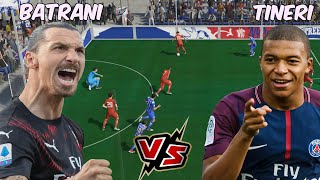 BATRANI VS TINERI LA VOLTA ( FIFA 20  EXPERIMENT )