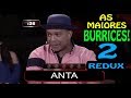 🔴 As maiores BURRICES ditas na TV brasileira! PARTE 2 - REDUX