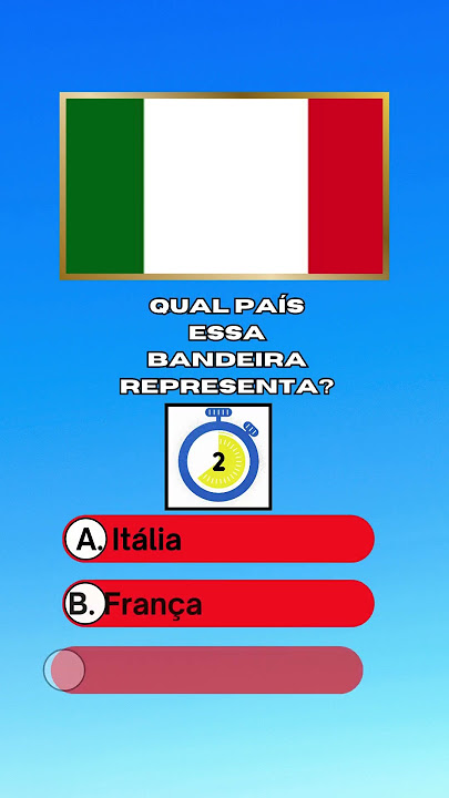 Bandeiras - Página 29 – Quiz e Testes de Personalidade