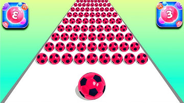 Marble Run 3D in All Levels Walkthrough Gameplay iOS,Android New Trailers Update Mobile Game GLZPWEQ