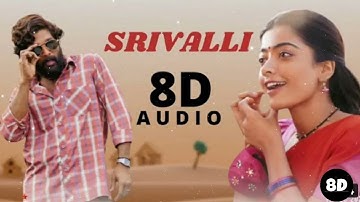 #Srivalli ( 8D Audio ) - Pushpa | ( Telugu ) | Sid Sriram | Allu Arjun | Rashmika | DSP