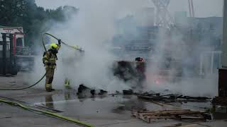 Middelbrand Grotenoord Hendrik-Ido-Ambacht