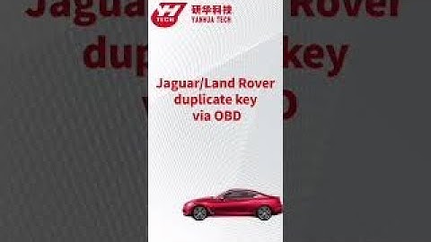 ACDP module 9affixation JLR OBD duplicate keys