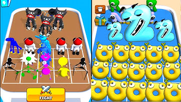 Merge Alphabet Number Run Vs Merge Alphabet Letter Run, Number Lore ⭐⭐ abcdefghijklmnopqrstuvwxyz