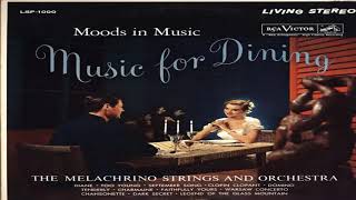 The Melachrino  String and Orchestra   Moods in Musicfor Dining GMB