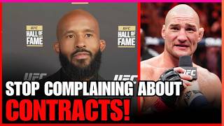 Demetrious Johnson REALITY CHECKS Sean Strickland Over UFC Pay Complaints!