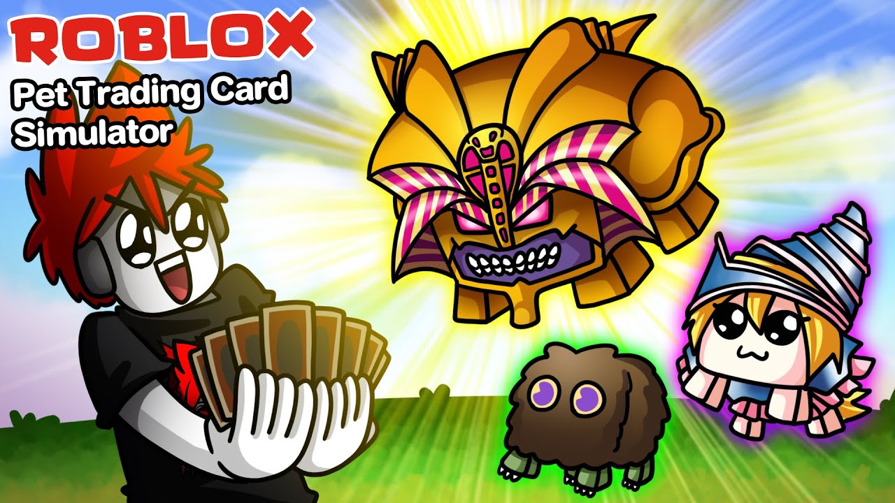 Roblox Pet Trading Card Simulator จำลองการหา การ์ดสัตว์เลี้ยงระดับเทพ