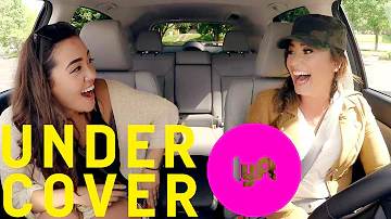 Undercover Lyft with Demi Lovato