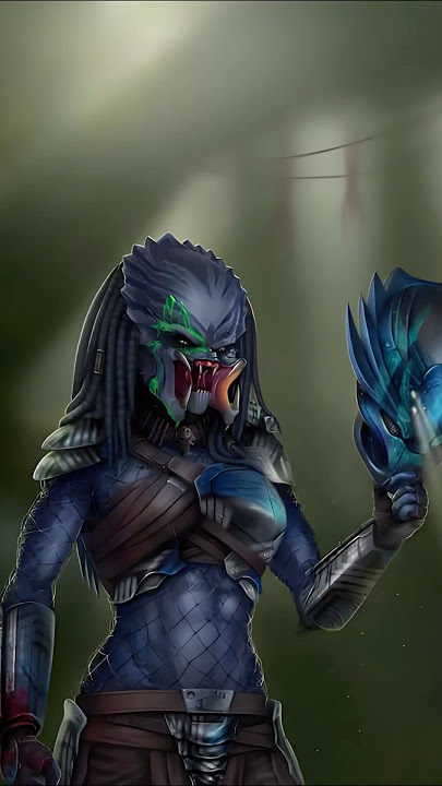 Why is Predator blood green? #movie #predator #scifi