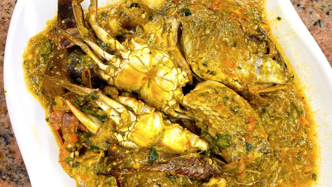 HOW TO PREPARE SEAFOOD OKRA SOUP/ SEAFOOD OKRA SOUP RECIPE - YouTube