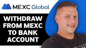 How to Withdraw From MEXC to Bank Account | MECX Tutorial 2025