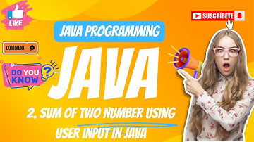 Sum of two numbers using user input in java || java programming || #java #javaprogramming #coding