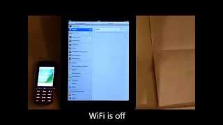 iPad 4 Internet Tethering with Nokia Asha 300 via BLUETOOTH - how it works screenshot 5