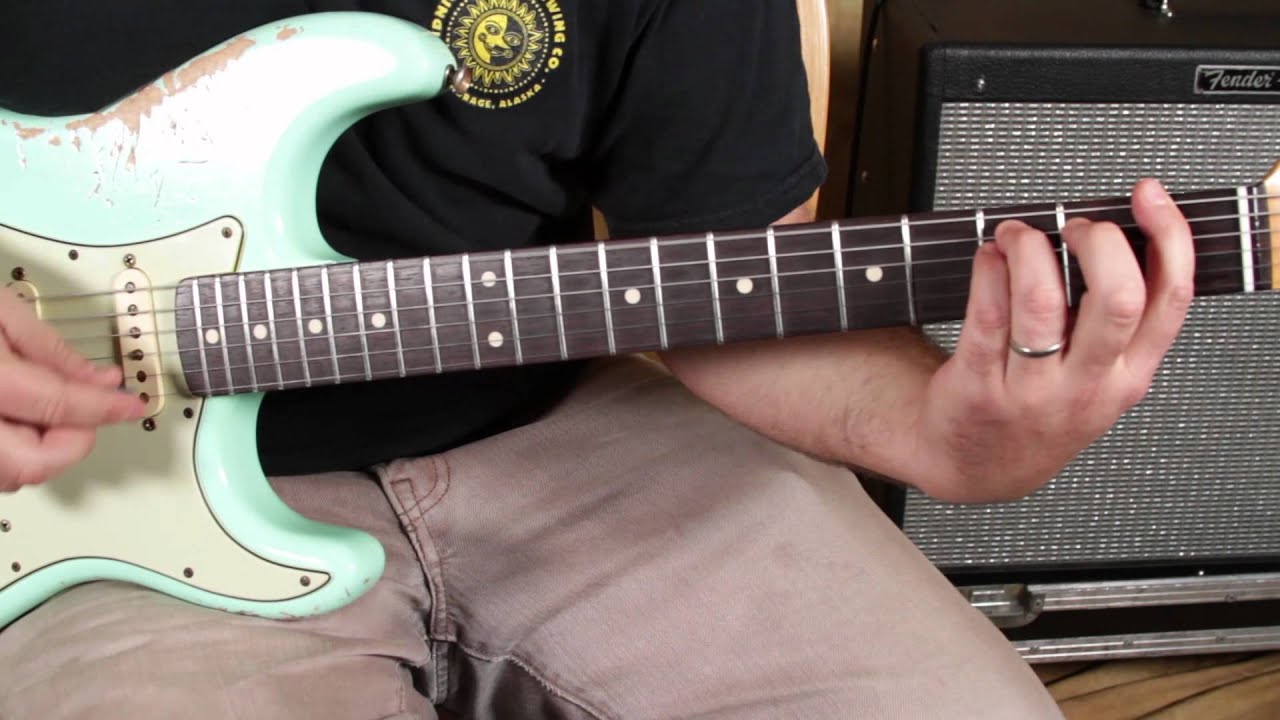 The Black Keys Gold On The Ceiling Blues Rock Guitar Lesson