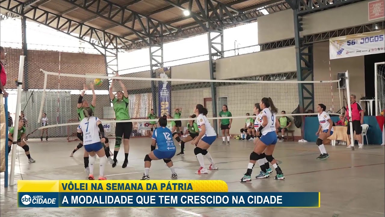 VÔLEI NA SEMANA DA PÁTRIA: A MODALIDADE QUE TEM CRESCIDO NA CIDADE