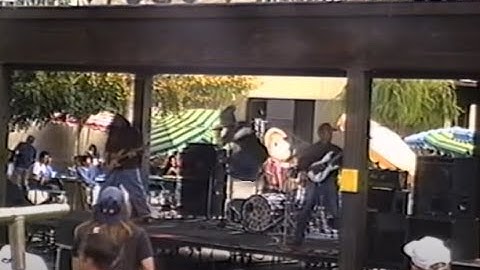 Rage against the machine (1991) live - Autologic Demo