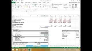 Valuation and Discounted Cash Flow Analysis (DCF)
