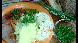 ВКУС СССР ЖАРЕНАЯ КОЛБАСА С КАРТОШКОЙ ВКУС СССР ЖАРЕНАЯ КОЛБАСА С КАРТОШКОЙ
