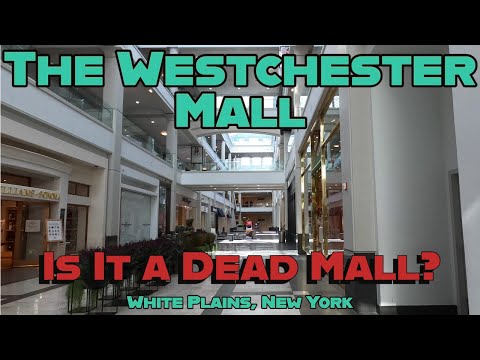 The Westchester: A Dying Luxury Mall Swarming with Security! White Plains, New York.