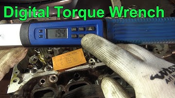 How to use Digital Torque Wrench Step by Step