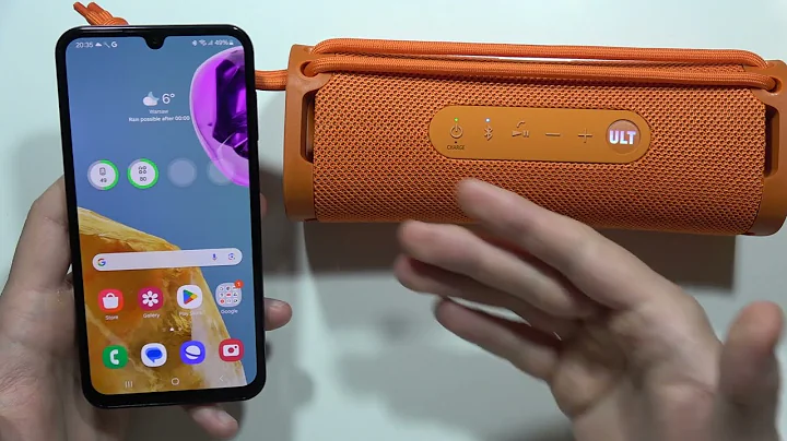 How to Connect SONY ULT Field 1 to any Android Phone / Tablet?