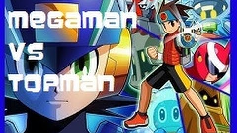 MegaMan Battle Network 4: Blue Moon - Den Tournament Finals: Tensuke & TopMan