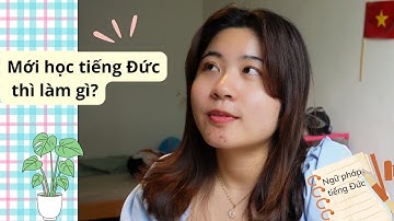 Bắt đầu học tiếng Đức từ A1 như thế nào? | Giải thích ngữ pháp cho người mới học