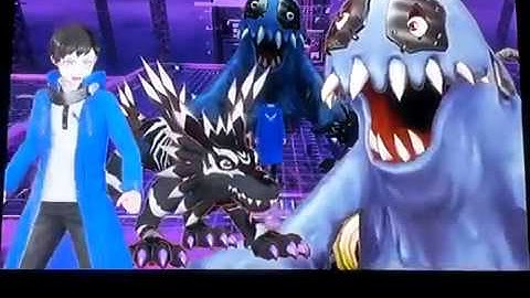 Digimon Story: Cyber Sleuth Hackers Memory playthrough part 22: a bad smell in the air