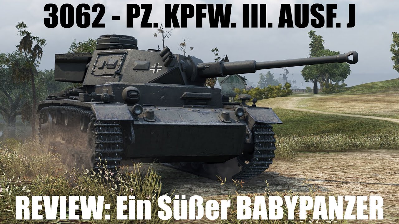 Review: Panzerkampfwagen Ausf. J - 3062 Cobi - Ein wirklich süßer MINI Babypanzer =D