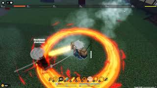 ROBLOX Demonfall - Kaigaku's sword bug footage