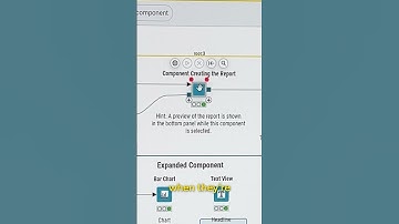 How to Build a Simple Report #KNIME #Shorts