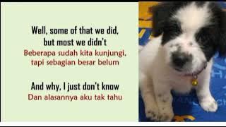 ABBA - Slipping Through MY Fingers.                             Lirik Terjemahan Indonesia