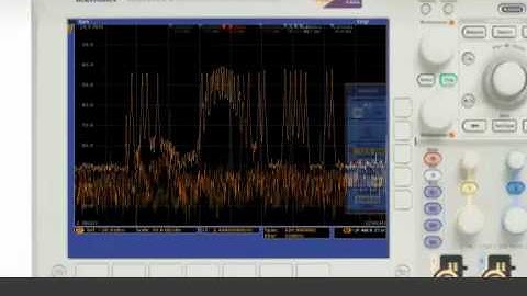 Tektronix MDO4000 Mixed Domain Oscilloscope