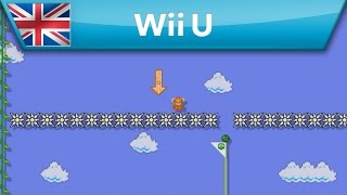Super Mario Maker - Leap of Faith (Wii U)