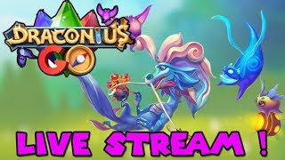 Draconius GO: Catch A Dragon! - Live Stream screenshot 2