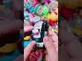 Satisfying Video | Yummy Glitter Rainbow Lollipops ASMR Unpacking - A Lot Of Lollipops #Shorts