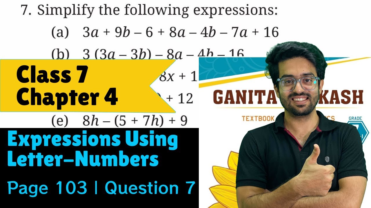 Question 7 | Figure it Out | Page 103 | Class 7 Maths | Chapter 4 ...