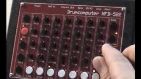 MFB 522 Analogue Drum Computer