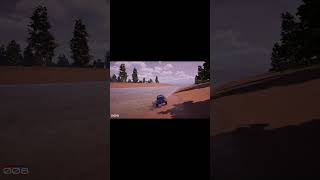 Vehicle Water Interaction #gaming #openworld