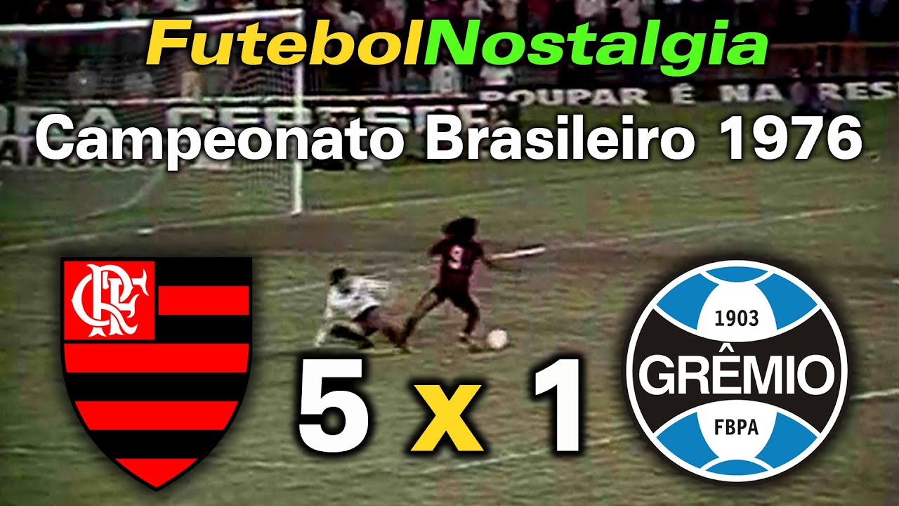 Flamengo 5 x 0 Grêmio, Wiki A Enciclopédia do Futebol