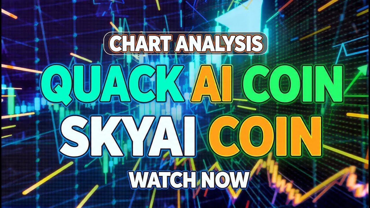 QUACK AI and SKYAI Chart Showdown Who Wins This Week 🏆💥 - YouTube