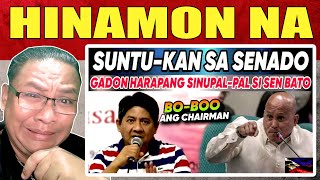 KAKAPASOK LANG! NA-HIGHBLOOD GADON BUMANAT HARAPANG TINAPOS SI SEN BATO RUMESBAK/REACTION VIDEO