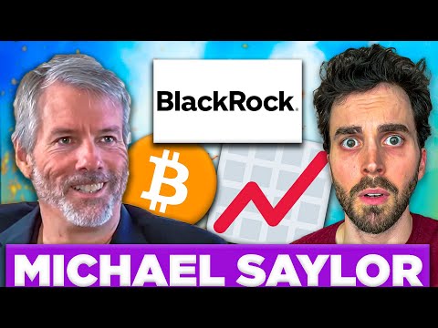 Michael Saylor: BlackRock, Citadel, & Fidelity Will Send Bitcoin to $1,000,000