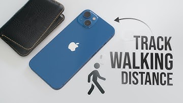 How to Track Walking Distance on iPhone (tutorial)