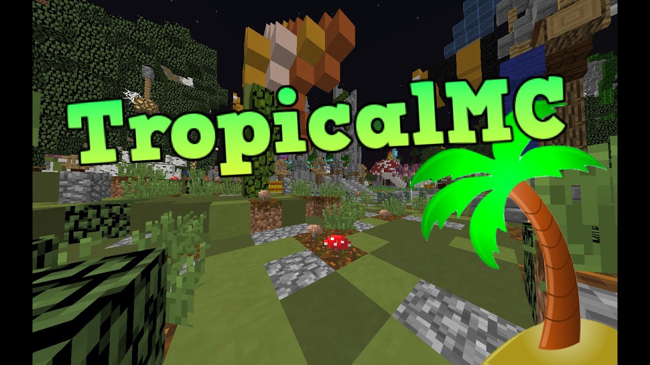 MINECRAFT SERVER NEED STAFF QUICKLY AND BAD [TropicalMC][1.8] - YouTube