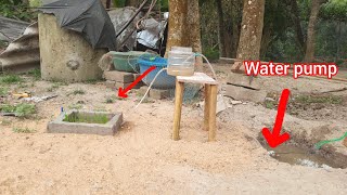 how to make a water pump science project| water tank science project|#waterpump #scienceproject 🤩🤩