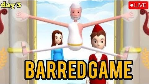 BARRED GAME🎯 |LIVE STREAMING WITH BARRED GAME Part 01 #gaming #shotfeed#shotlive #livestream