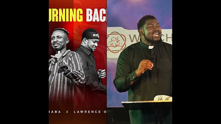 Prophet Emmanuel Okeke Speaks on the Song 'No Turning Back' by Lawrence Oyor and Gaise #NoGoingBack