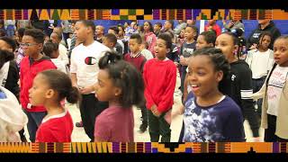 Richmond Heights Elementary School African American History Program 2020